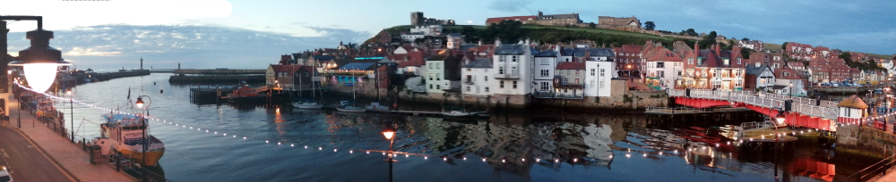 whitby harbour side apartment view